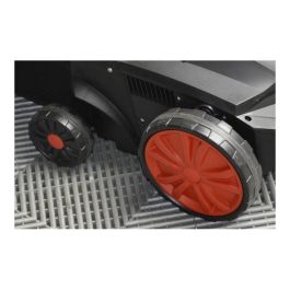 ELEM GARDEN Escarificador y Aireador Eléctrico 1500W, 32cm, 2 en 1 con 7 Cuchillas, 20 Garras, 4 Posiciones de Altura y Bolsa 30L