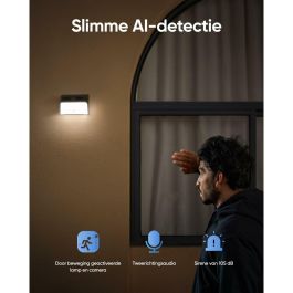 Eufy Cámara Solar Security S120 Exterior Inalámbrica 2K Energía Inagotable IP65 Resistente al Agua Foco