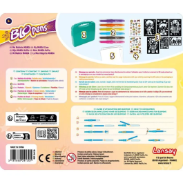 Lansay Blopens Mi Estuche de Manga, Juguete Creativo para Niños a Partir de 5 Años, LAN3181860241301