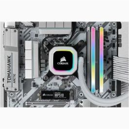 Corsair CMH64GX4M4E3200C16W 64GB (4x16GB) DDR4 3200MHz CL16 Vengeance RGB Pro Kit Blanco