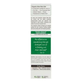 Dr. Organic Bioactive Organic Aloe Vera Gel Dr. Organic Bioactive Organic Aloe Vera Gel