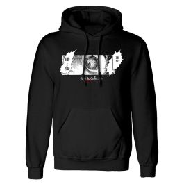 Sudadera con Capucha Unisex Junji Ito Shock Negro Precio: 81.95000033. SKU: B17Q4QS2YC