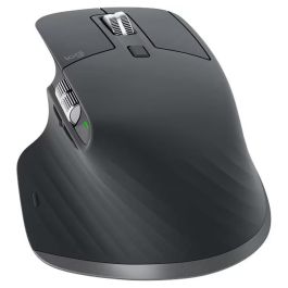 Logitech MX Master 3S - Ratón Inalámbrico Bluetooth con Sensor Darkfield, 8000 DPI Ajustable, Ergonomico, 7 Botones Programables, Compatible con Windows, macOS