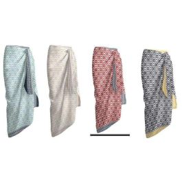Pareo voile estampado elhance 100x180 100% alg - modelos surtidos Pareo voile estampado elhance 100x180 100% alg - modelos surtidos