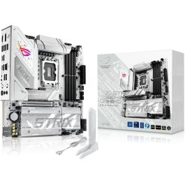 ASUS ROG STRIX B860-G GAMING WiFi Intel B860 LGA 1851 micro ATX, DDR5-SDRAM, Wi-Fi 7, 2.5 Gigabit Ethernet, 90MB1JF0-M0EAY0