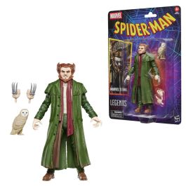 HASBRO Figura Spider-Man Marvel Legends Series 15cm con Búho Precio: 28.49999999. SKU: B16JVTDJE2