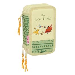 Plumier Triple Mufasa Verde Beige 12,5 x 19,5 x 5,5 cm 37 Piezas Precio: 12.94999959. SKU: B1JF7N74K4