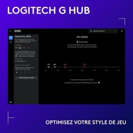 Logitech G305 Lightspeed Ratón Inalámbrico Óptico Negro 12000 PPP