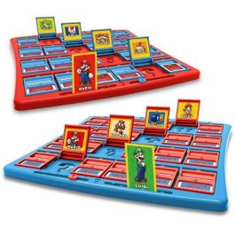 Winning Moves WIN5036905049672 Quién es? Super Mario Juego de Mesa