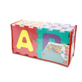 Tachan Alfombra Puzzle Goma EVA 36 Piezas 30.5x30.5 Cm Alfabeto y Números Precio: 39.58999968. SKU: B1625AFC3S