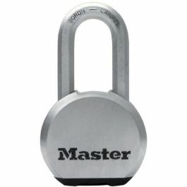 MASTER LOCK Candado de alta seguridad [Con llave] [Acero inoxidable] [Arco largo] [Exterior] M830EURDLH Precio: 46.69000017. SKU: B13FQP8NW7