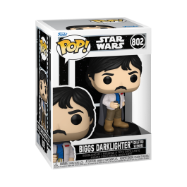 Funko POP Star Wars Biggs Darklighter Figura Vinilo