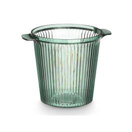 Champañera Rayas Verde 2,2L Leknes 21X17CM (12 Unidades) Champañera Rayas Verde 2,2L Leknes 21X17CM (12 Unidades)
