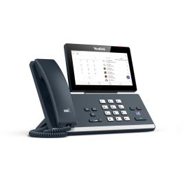 Yealink MP58 Teléfono IP Microsoft Teams Gris con Pantalla Táctil 7" Android Wi-Fi Bluetooth PoE