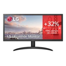 Monitor Profesional Ultrapanorámico LG UltraWide 26WQ500-B 25.7"/ WFHD/ Negro Precio: 162.68999945. SKU: S0235395