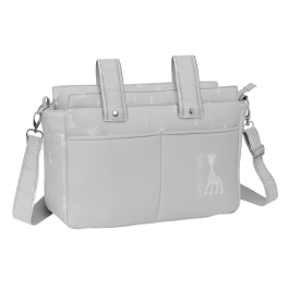 Safta Bolso Adaptable para Carrito de Bebé, Reversible y Repelente, Sophie la Girafe Mum, 46x26x15 cm Precio: 52.38816. SKU: B1BNGMG8FR