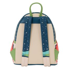 Loungefly Mochila Mickey Holiday Disney, 22,86x11,43x26,67cm