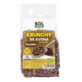 Krunchy De Avena Con Chocolate 350Gr. Bio Sg Precio: 6.5000001. SKU: B125DJ7CHS