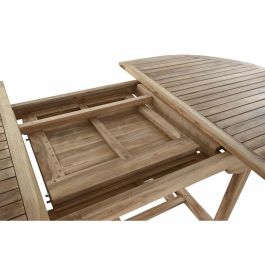 Mesa de Comedor DKD Home Decor Marrón Extensible Teca (180 x 120 x 75 cm) Mesa de Comedor DKD Home Decor Marrón Extensible Teca (180 x 120 x 75 cm)