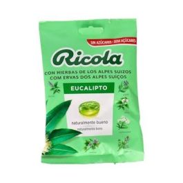 Ricola Caramelos Eucalipto sin Azúcar Bolsa 70g Precio: 3.4999998. SKU: B1G467JH9R