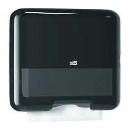 Toallero Tork Mini Para Toalla Plegada En V Plastico Negro Toallero Tork Mini Para Toalla Plegada En V Plastico Negro Precio: 40.49999954. SKU: B14AZ78CGF