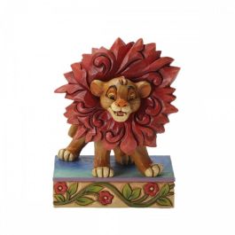 Enesco Figura Decorativa El Rey León Simba Disney, Resina Pintada a Mano, 10cm Precio: 23.78999997. SKU: B132WP8D4P