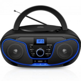 Daewoo DW3012 Radio CD Boombox Bluetooth USB FM, 4W, Portátil, Pantalla LCD, Ecualizador 5 modos, MP3/WAV Precio: 60.5. SKU: B1DRQMKHGH