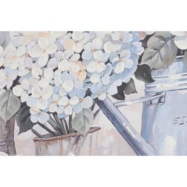 Cuadro Shabby DKD Home Decor Azul Gris 3 x 60 x 60 cm (2 Unidades) Cuadro Shabby DKD Home Decor Azul Gris 3 x 60 x 60 cm (2 Unidades)