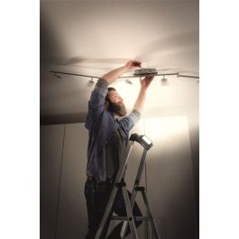 Varta 17648101421 Linterna de Trabajo LED Work Flex Area Light 3xAA, Resistente al Agua, con Gancho e Imán