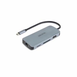DICOTA D32062 USB-C Multi Hub 8 en 1 con HDMI, RJ-45, 4xUSB, Lector SD/MicroSD, 4K y PD 100W Plata Precio: 56.50000015. SKU: B17RNBFW8W