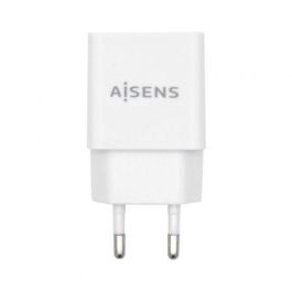 Aisens Cargador USB 10W 5V 2A Blanco - Alta Eficiencia para Móviles, Tablets y Más Aisens Cargador USB 10W 5V 2A Blanco - Alta Eficiencia para Móviles, Tablets y Más