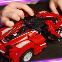 Lego Technic 42212 Ferrari FXX K Set de construcción para niños a partir de 10 años