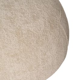 Sillón Beige Tejido Salón 67 X 73 X 67 cm