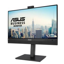 Monitor Profesional Asus BE24ECSNK 23.8"/ Full HD/ Webcam/ Multimedia/ Regulable en altura/ Negro