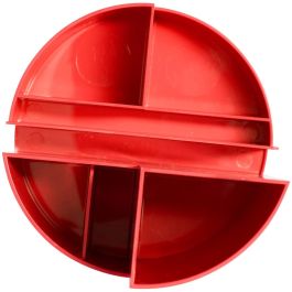 MAUL Rundbox de Reciclaje Roja