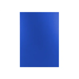 Liderpapel Tapas de Encuadernación Polipropileno A4 0.8mm Azul Opaco Paquete de 50 Unidades