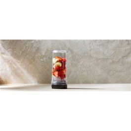 Kitchenaid 5KSBR256BM Batidora Compacta Inalámbrica con Batería Go, Negro Mate