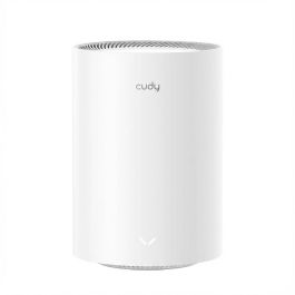 Cudy BE3600 Sistema de Malla Wi-Fi 7 (2 Unidades) - Router Inalambrico Doble Banda 2.4GHz/5GHz, Velocidad hasta 2882Mbps, Procesador Quad-Core 2GHz, Memoria 512MB Precio: 138.5000001. SKU: B18ADBFQZ2