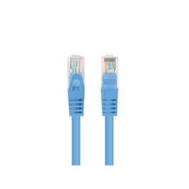 Lanberg Cable de Red Latiguillo Cat.6 U/UTP 750cm Azul CCA AWG26 PVC 250MHz Precio: 5.79000004. SKU: B1KCN2T5GN