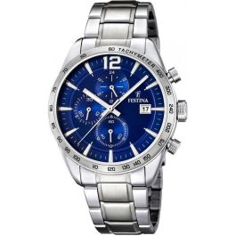Reloj Hombre Festina F16759/3 Plateado Precio: 162.68999945. SKU: B13SWNJBMV