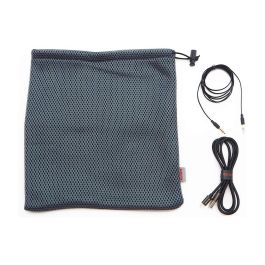 Aiwa Auriculares Inalambricos Bluetooth HSTBTN-800Bk Negro con Cancelación de Ruido y Hyperbass