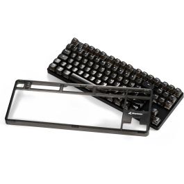SHARKOON Gaming Tastatur Crystal Shark negro DE