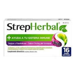 Strepherbal Sauco Y Equinacea 16 Pastillas Para Chupar Precio: 10.6900002. SKU: B187PWAZZG