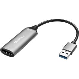 Sandberg HDMI Capture Link to USB-A Capturadora de Video hasta 4K para Streaming y Webcam con Puerto HDMI a USB Precio: 29.49999965. SKU: B1D9FANMB3