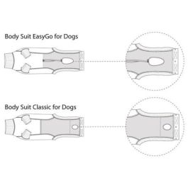 Kruuse Body Suit Postquirúrgico para Perro, Talla M (46 cm), 1 Unidad Precio: 31.78999967. SKU: B1GJA8V9SM