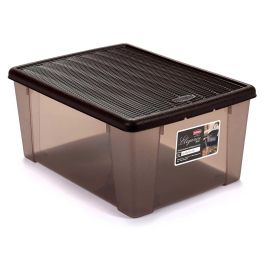 Caja 15L Elegance Chocolate Stefanplast 29X17CM (6 Unidades) Precio: 40.98999993. SKU: B1G6V2JBTT