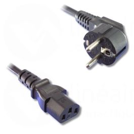 Cable de alimentación 2 polos + tierra 1.20m Precio: 19.49999942. SKU: S7154374