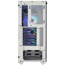 Cooler Master MasterBox TD500 Mesh White Caja PC ATX con Panel Frontal de Malla y Controlador
