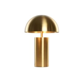 Lampara Sobremesa Item Home DKD Home Decor Dorado 30.5 x 50 x 30.5 cm Lampara Sobremesa Item Home DKD Home Decor Dorado 30.5 x 50 x 30.5 cm