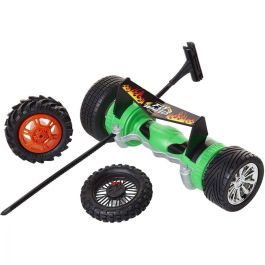 4 neumáticos + Lanzador Turbo, Jakks Pacific, Ruedas voladoras, Verde, Para niños, 8+ años Precio: 22.79000031. SKU: B178TCZE68